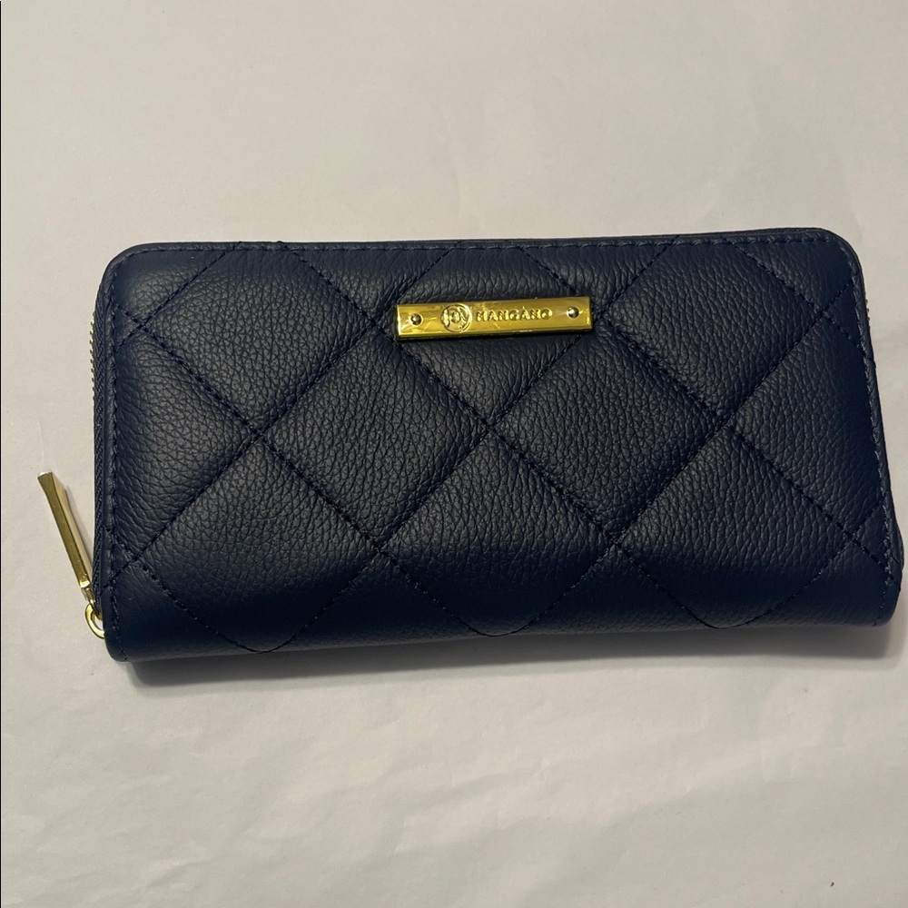 New Magano Leather Long Wallet